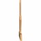 Ekena Millwork Saratoga Timber Gable Bracket, Western Red Cedar, 72"W x 39"H x 1 1/2"D x 5 1/2"F, 13/12 Pitch GBW072X39X0206SAR00SWR - alternate 4